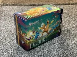 Magic the Gathering Final Fantasy Chocobo Bundle Storage Box w Dividers & Tokens - Image 3