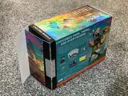 Magic the Gathering Final Fantasy Chocobo Bundle Storage Box w Dividers & Tokens - Image 4