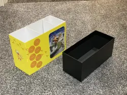 Magic the Gathering Final Fantasy Chocobo Bundle Storage Box w Dividers & Tokens - Image 5