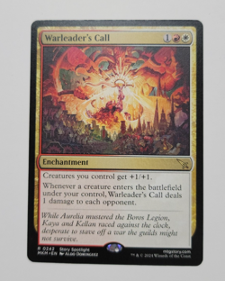 Warleader's Call Murders at Karlov Manor Regular - Image 1