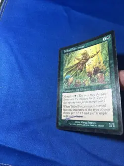 1x FOIL TRIBAL FORCEMAGE x1 LP Legions MtG Magic fast shipping - Image 3