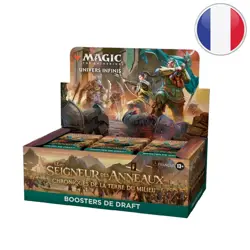 MTG Lord of the Rings Tales of Middle Earth Draft Booster Box French - Image 1