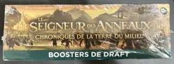 MTG Lord of the Rings Tales of Middle Earth Draft Booster Box French - Image 3