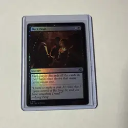 MTG Dark Deal Avatar - The Last Airbender - Foil - Image 1