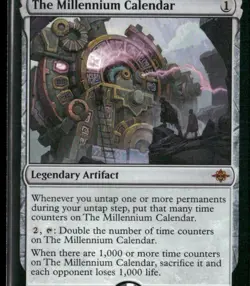 The Lost Caverns of Ixalan #257 The Millennium Calendar - Image 1