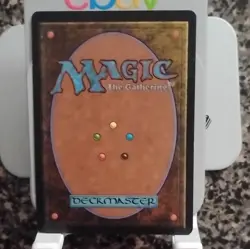 Magic: The Gathering Beta Hurloon Minotaur Creature Red Anson Maddocks 2/3 - Image 2