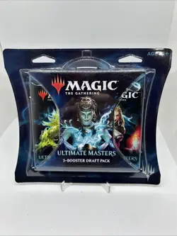 2018 Magic The Gathering Ultimate Masters 3 Booster Pack Walmart Exclusive MTG - Image 1