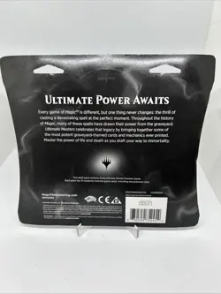 2018 Magic The Gathering Ultimate Masters 3 Booster Pack Walmart Exclusive MTG - Image 3