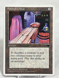 Ashnod's Altar - Chronicles ~MP~ Magic The Gathering MTG - Image 1