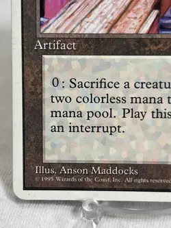 Ashnod's Altar - Chronicles ~MP~ Magic The Gathering MTG - Image 5