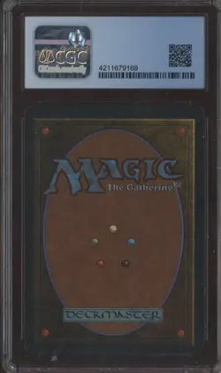 1994 MTG Magic The Gathering Revised Edition Tunnel CGC 8 NM-MT - Image 2