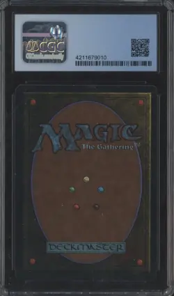 1994 MTG Magic The Gathering Revised Edition Swords to Plowshares CGC 6.5 - Image 2