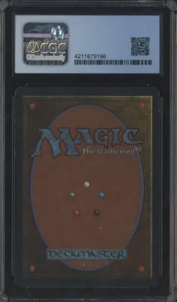 1994 MTG Magic The Gathering Revised Edition Deathlace Rare CGC 6 EX-NM - Image 2