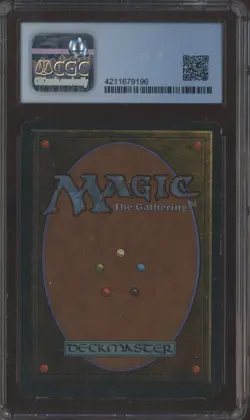 1994 MTG Magic The Gathering Revised Edition Goblin Balloon Brigade CGC 7 - Image 2