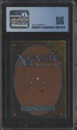 1994 MTG Magic The Gathering Revised Edition Stone Giant CGC 7.5 NM+ - Image 2