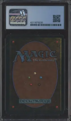 1994 MTG Magic The Gathering Revised Edition Tsunami CGC 7.5 NM+ - Image 2