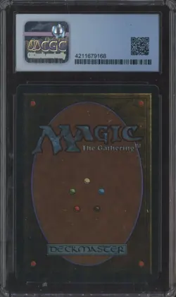 1994 MTG Magic The Gathering Revised Edition Uthden Troll CGC 8.5 NM-MT+ - Image 2