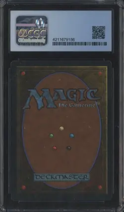 1994 MTG Magic The Gathering Revised Edition Fastbond Rare CGC 8.5 NM-MT+ - Image 2
