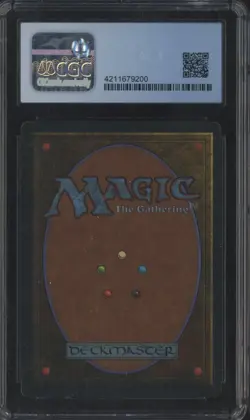 1994 MTG Magic The Gathering Revised Edition Darkpact Rare CGC 8 NM-MT - Image 2