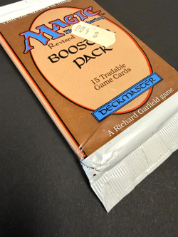 1994 Magic the Gathering Revised Edition Booster Pack - Factory Sealed 742818067003 - Image 3