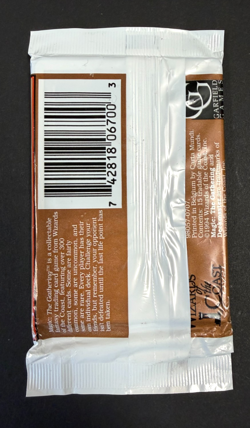 1994 Magic the Gathering Revised Edition Booster Pack - Factory Sealed 742818067003 - Image 2