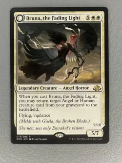 MTG - Bruna, the Fading Light | Eldritch Moon | R 015/205 | LP - Image 1