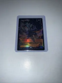 MTG Super Shredder (Showcase) Teenage Mutant Ninja Turtles Foil - Image 2
