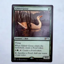 SLD Gilded Goose Secret Lair Drop NonFoil MTG NM - Image 1