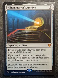 Alhammarret's Archive - Commander 2021 (MTG) - Image 1