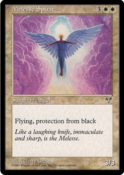 Melesse Spirit Mirage MTG Uncommon - Image 1