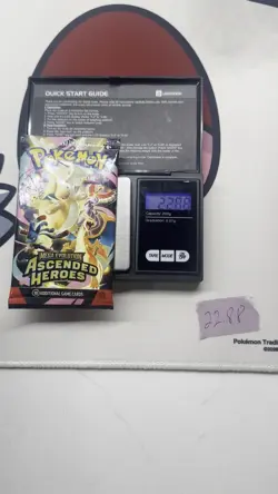The HEAVIEST Pack On EBay Ascended Hero’s Booster 22.88g God Pack!!U Pokemon TCG - Image 2