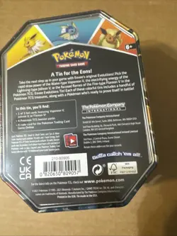 Pokemon TCG: V Heroes Tin - Umbreon V FACTORY SEALED - 4 Booster Packs - Image 5
