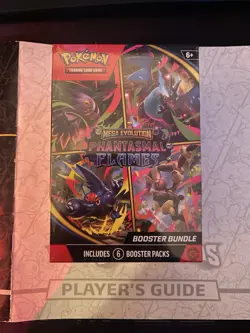 Phantasmal Flame Booster Bundle (6 Packs) & (1 Pack) Pokemon TCG Destined Rivals - Image 2