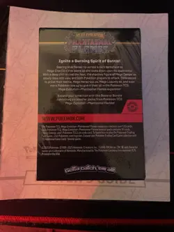 Phantasmal Flame Booster Bundle (6 Packs) & (1 Pack) Pokemon TCG Destined Rivals - Image 3