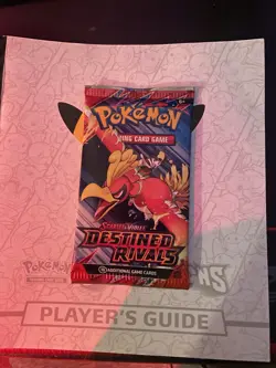 Phantasmal Flame Booster Bundle (6 Packs) & (1 Pack) Pokemon TCG Destined Rivals - Image 4