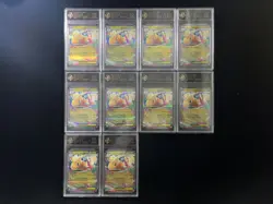 2025 Pokemon TCG JPN Mega Dream Ex M2a 126/193 RR Mega Dragonite RPA Lot*10 PC46 - Image 1