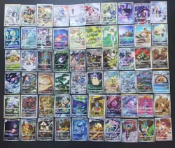 60 Lot Pokemon TCG Chinese CARD AR/CHR Pikachu /Lron Thorns/Keldeo SE58 - Image 1