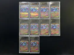 2025 Pokemon TCG JPN M2 013/080 RR Mega Charizard Ex RPA Pristine 10 Lot*10 PC46 - Image 1