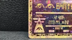 Pokemon TCG Ancient Mew 2000 Movie Promo Holo Card - MP - Image 2