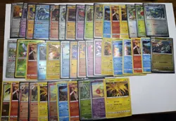 Lot of (43) Assorted Pokemon TCG Cards- Holo and Promos Included - Image 1