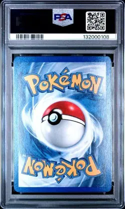 2001 POKEMON NEO DISCOVERY #12 TYRANITAR-HOLO PSA 9 - Image 2