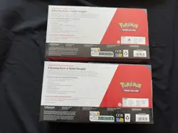 Pokemon TCG Surging Sparks ETB & Booster Bundle Costco 2-pack Factory Sealed TWO - Image 3