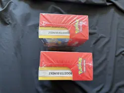 Pokemon TCG Surging Sparks ETB & Booster Bundle Costco 2-pack Factory Sealed TWO - Image 5