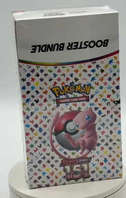 Pokemon TCG Scarlet & Violet 151 Booster Bundle Display Case SEALED #1 - Image 2