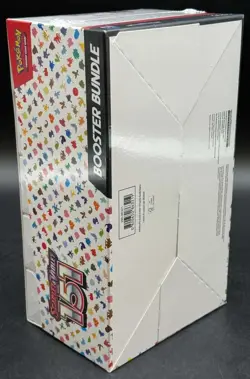 Pokemon TCG Scarlet & Violet 151 Booster Bundle Display Case SEALED #1 - Image 3