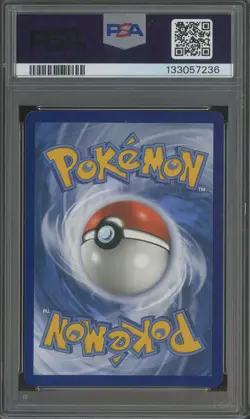 2021 Pokemon SWSH Evolving Skies Secret #218 FA/ Rayquaza VMAX PSA 9 MINT - Image 2