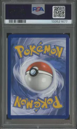 2024 Pokemon TEF EN #177 Gastly Illustration Rare PSA 9 MINT - Image 2