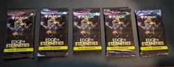 EDGE of ETERNITIES play booster pack x 5 (five) MTG New - Image 1