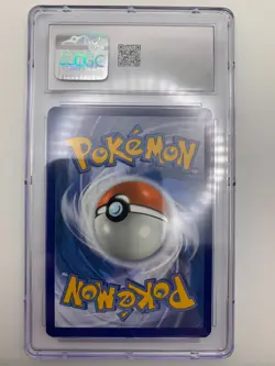 Crustle 183/182 CGC 9 Mint IR Holo - Paradox Rift Illustration Rare Pokemon Card - Image 2