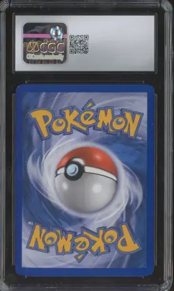 2005 Pokemon EX Delta Species #19 Azumarill Reverse Holo CGC 9 MINT - Image 2